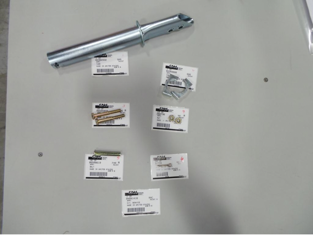 Схема запчастей Case IH 1220 - (75.200.09[02]) - KIT, SPRING GUIDE UPGRADE (75) - SOIL PREPARATION