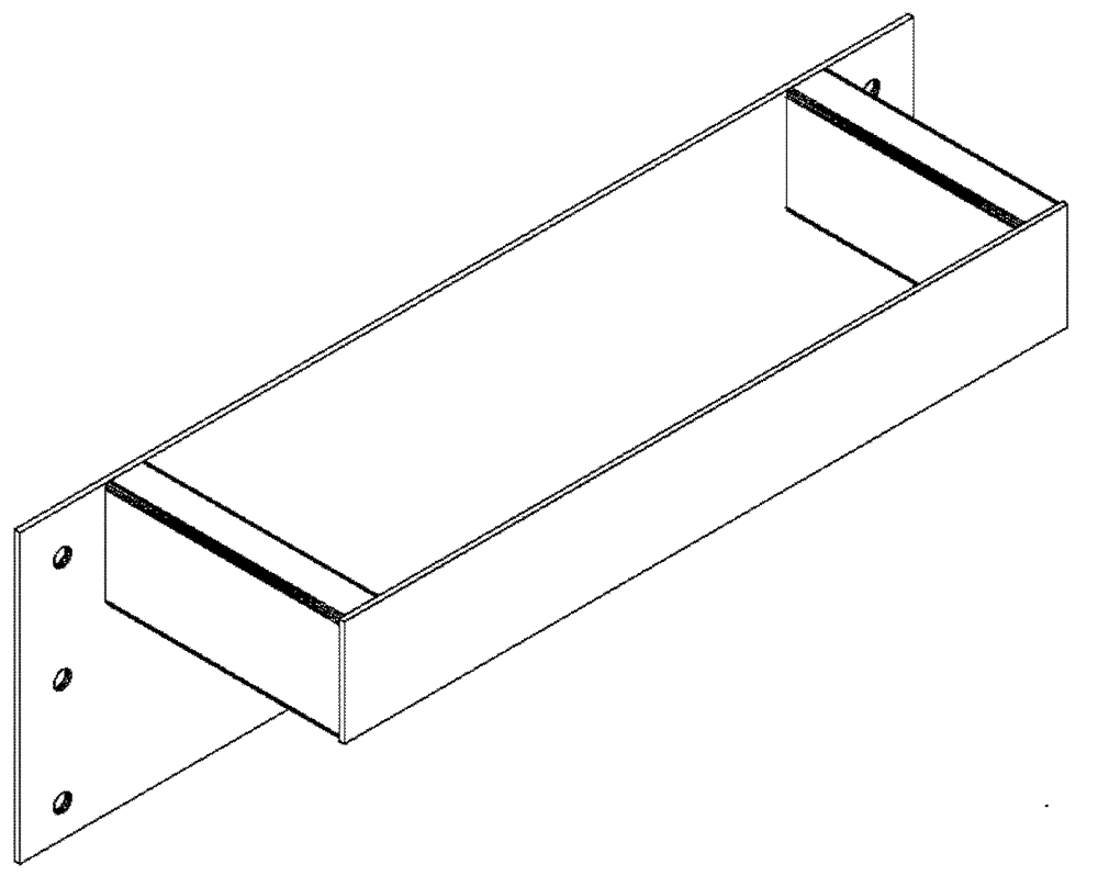Схема запчастей Case IH 4375 - (10-001) - FRAME EXTENSION, 12” Options