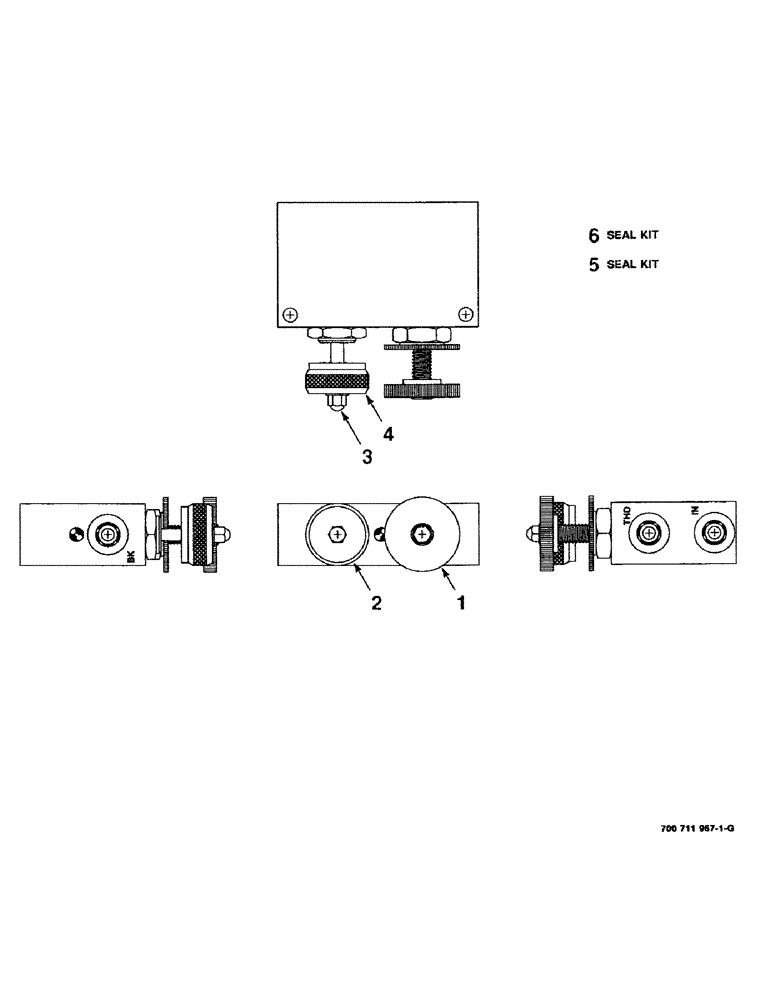 Схема запчастей Case IH 8460 - (32) - MESH WRAP HYDRAULIC CONTROL VALVE ASSEMBLY, SUPPLIED WITH MESH WRAP KIT, S.N. CFH0073011 AND LATER 
