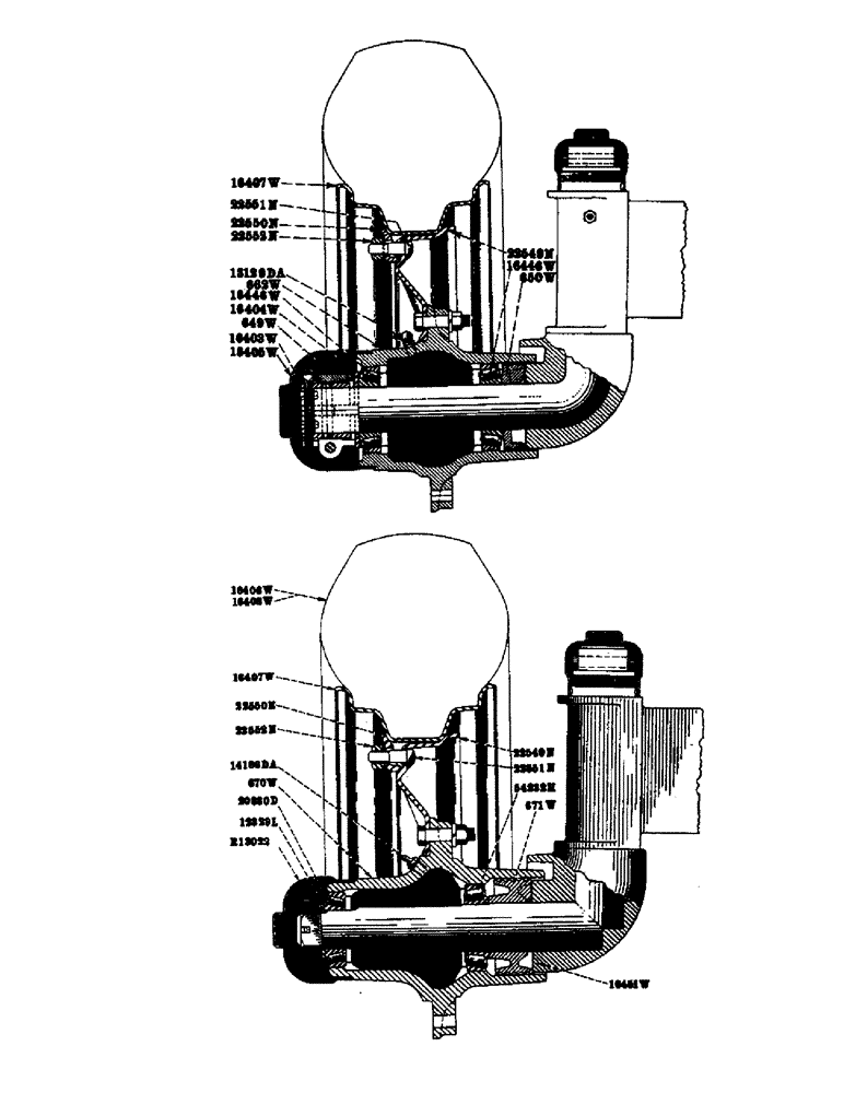 Схема запчастей Case IH VARIOUS - (B-011) - TRACTOR TRAILER 