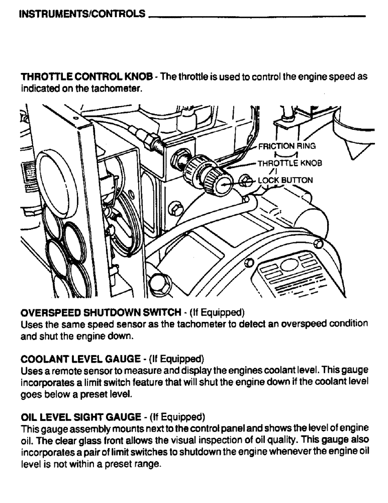 Схема запчастей Case IH 6590TA - (012) - INSTRUMENTS, CONTROLS 