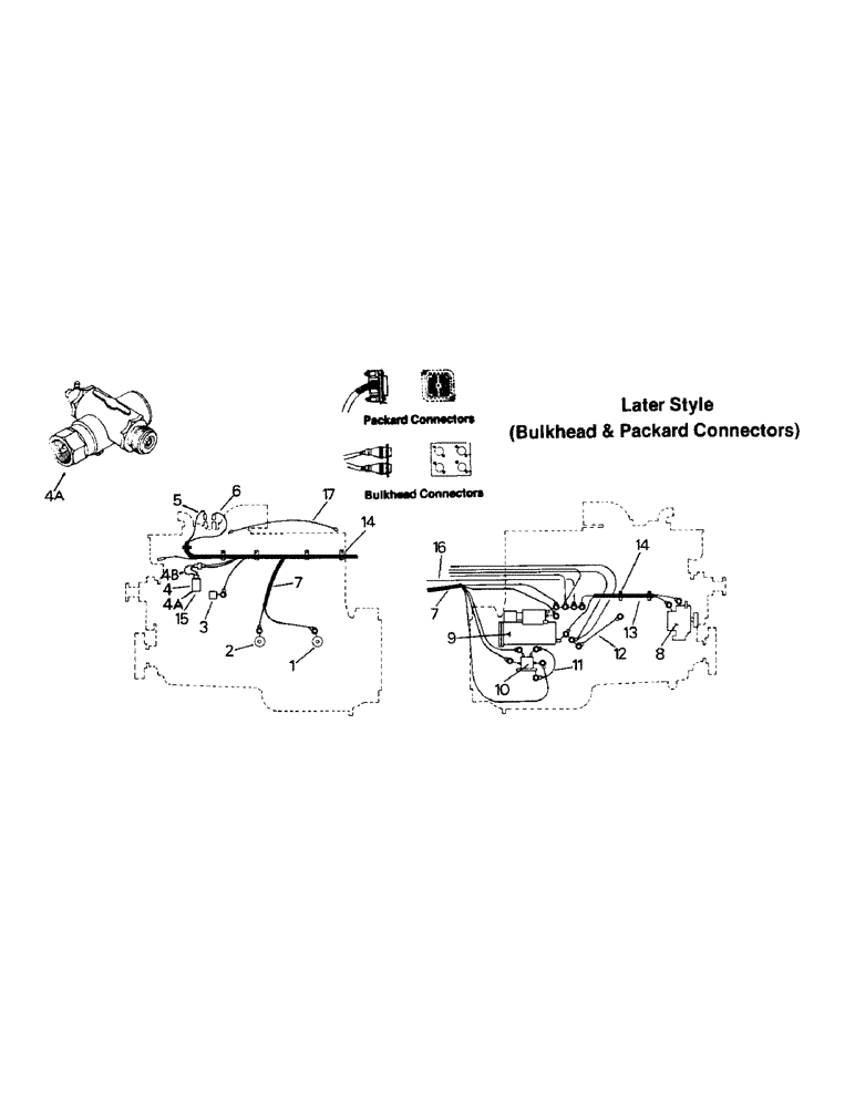 Схема запчастей Case IH ST325 - (02-02) - ENGINE ELECTRICAL, CUMMINS 855, LATER (06) - ELECTRICAL