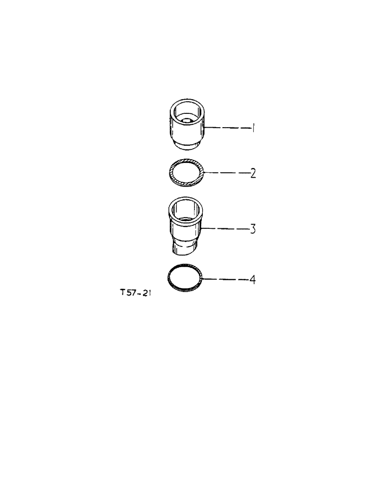 Схема запчастей Case IH 434 - (1-10[1]) - PRE-COMBUSTION CHAMBER AND HOLDER - DIESEL ENGINE (02) - ENGINE
