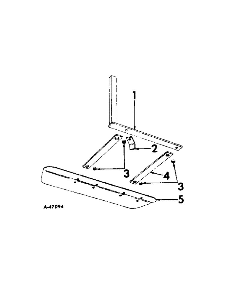 Схема запчастей Case IH 466 - (X-08) - SHIELD 