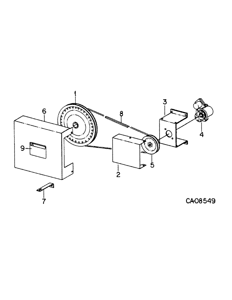 Схема запчастей Case IH 1420 - (10-42) - HYDRAULICS, HYDRAULIC REEL DRIVE, WITH TRAP AND, OR FEEDER REVERSER, SEPERATOR PARTS (07) - HYDRAULICS