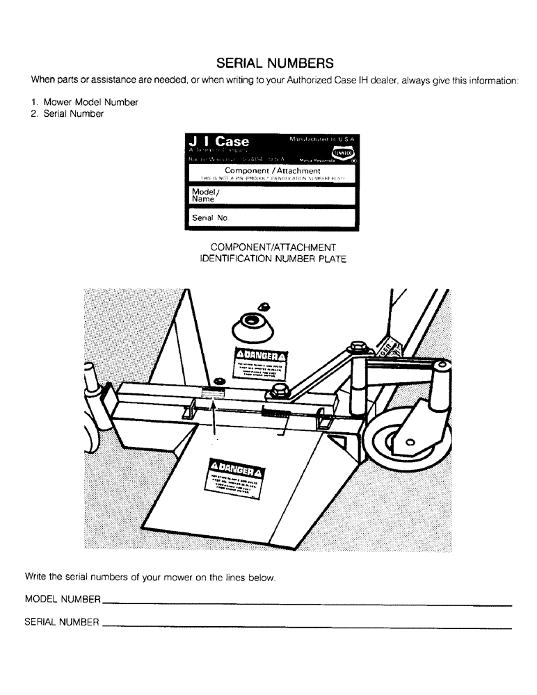 Схема запчастей Case IH 72MS - (03) - SERIAL NUMBERS 