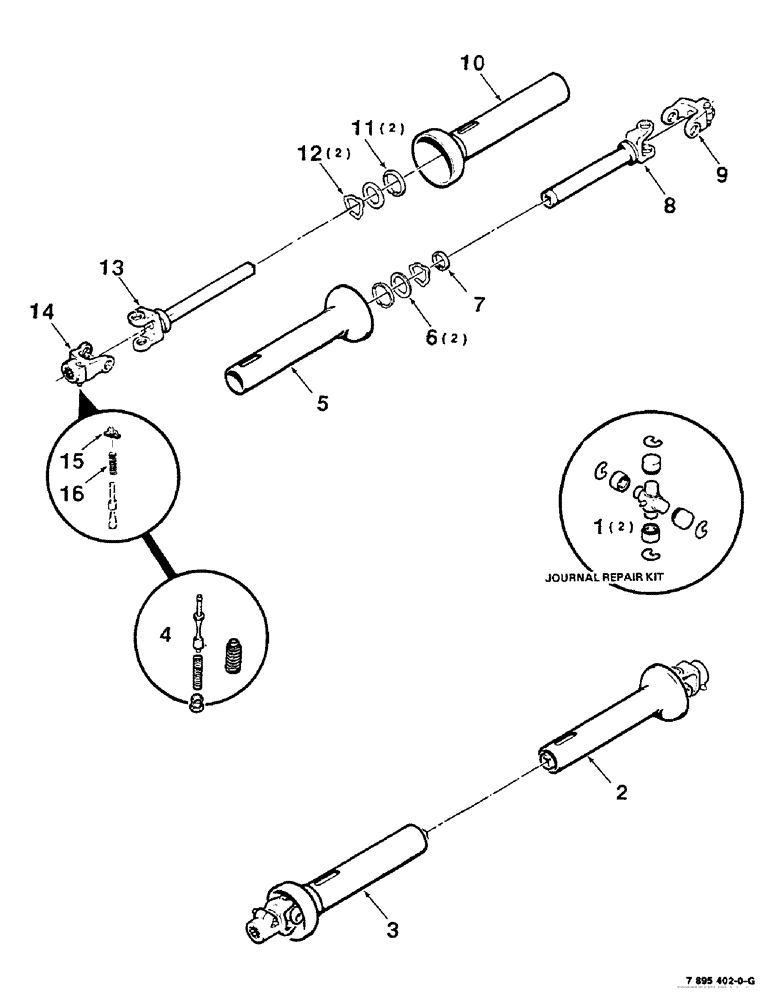 Схема запчастей Case IH 8330 - (2-04) - IMPLMNT DRVELNE, METAL SHILDS, MDL 8320 SN CFH0001501-CFH0001672, MDL 8330 SN CFH0003001-CFH0004101 (09) - CHASSIS