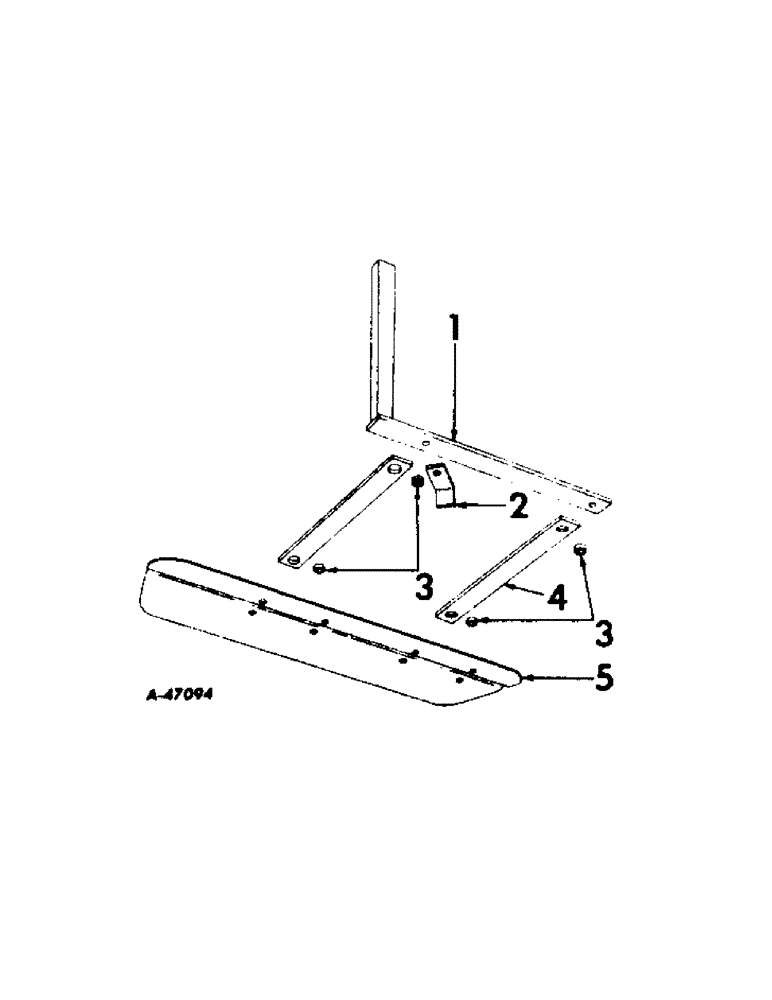 Схема запчастей Case IH 463 - (V-13) - SHIELD 
