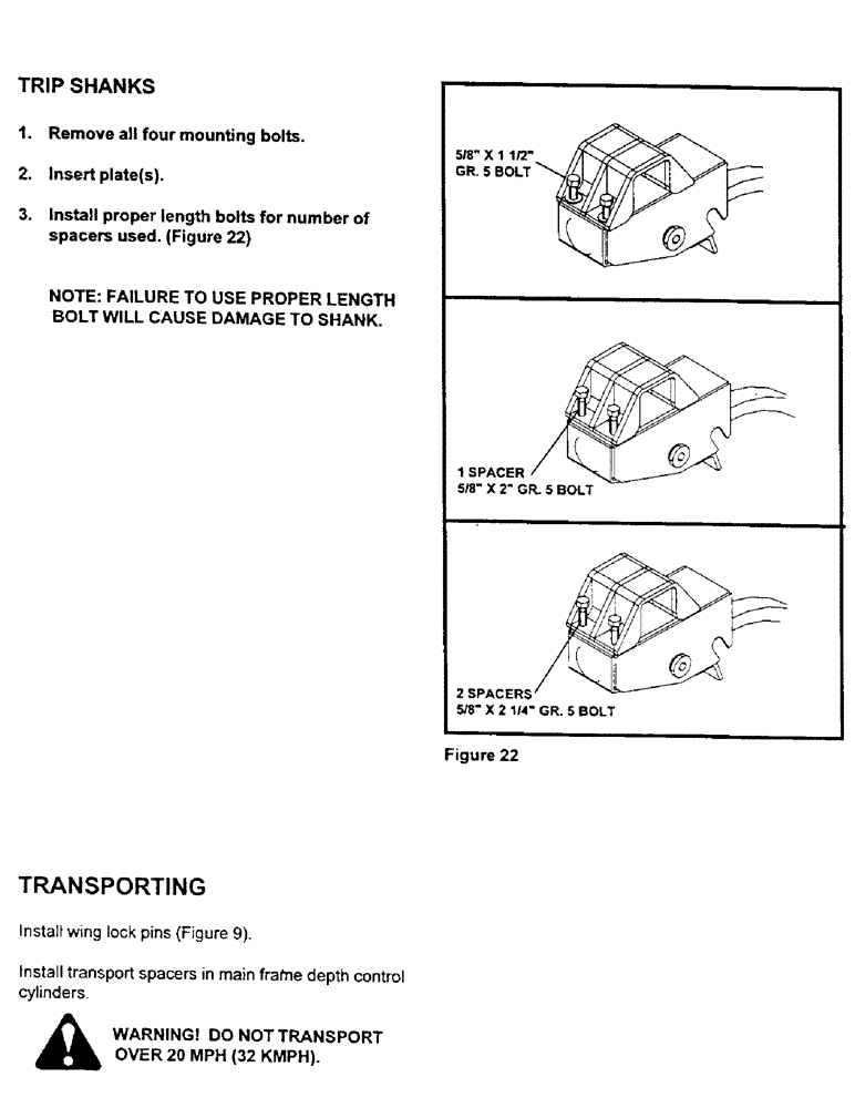 Схема запчастей Case IH CONCORD - (A11) - LOWERING SHANKS IN WHEEL TRACKS, CONTINUED 