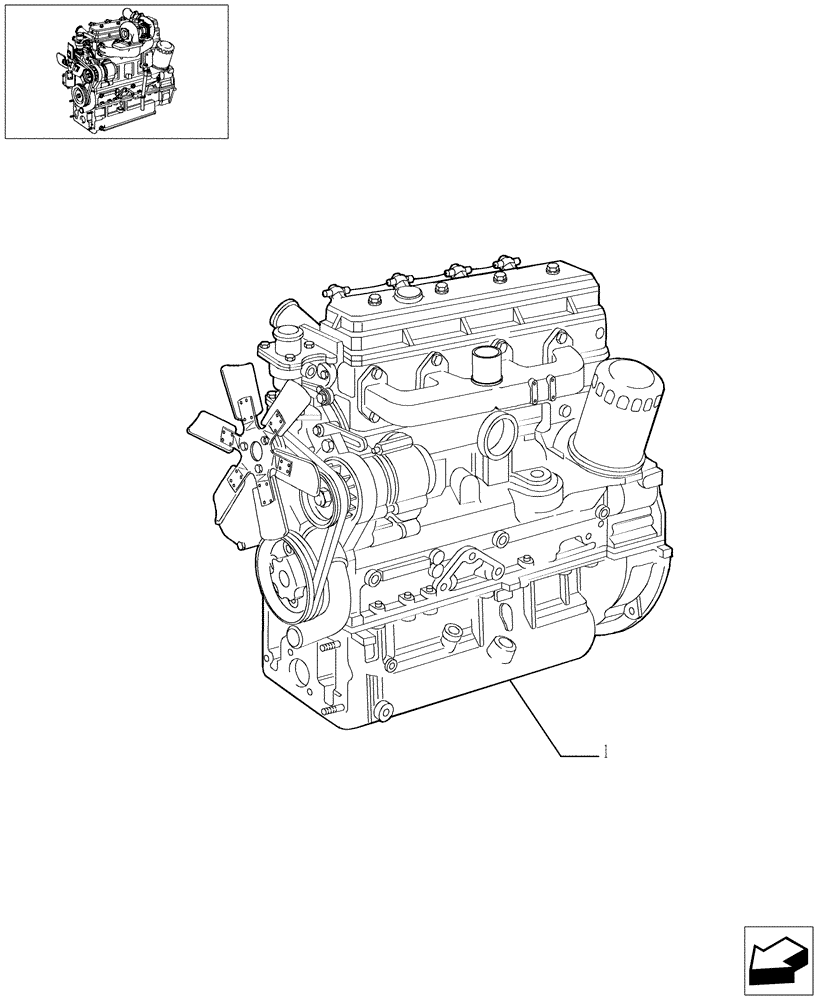 Схема запчастей Case IH JX80 - (0.02.1/02) - FPT ENGINE (01) - ENGINE