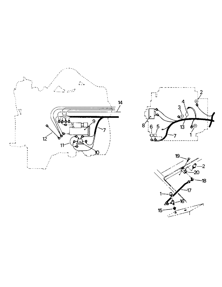 Схема запчастей Case IH PT225 - (02-07) - ENGINE ELECTRICAL, CUMMINS 903 ENGINE (06) - ELECTRICAL
