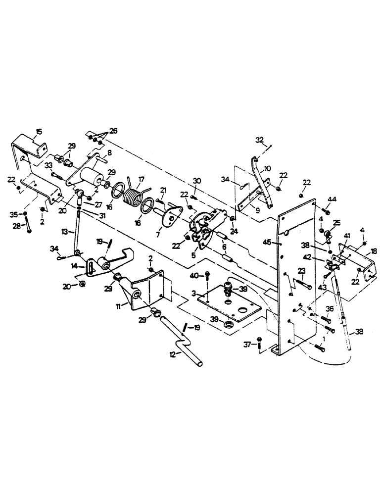 Схема запчастей Case IH 9170 - (01-38) - DECELERATOR KIT (10) - CAB