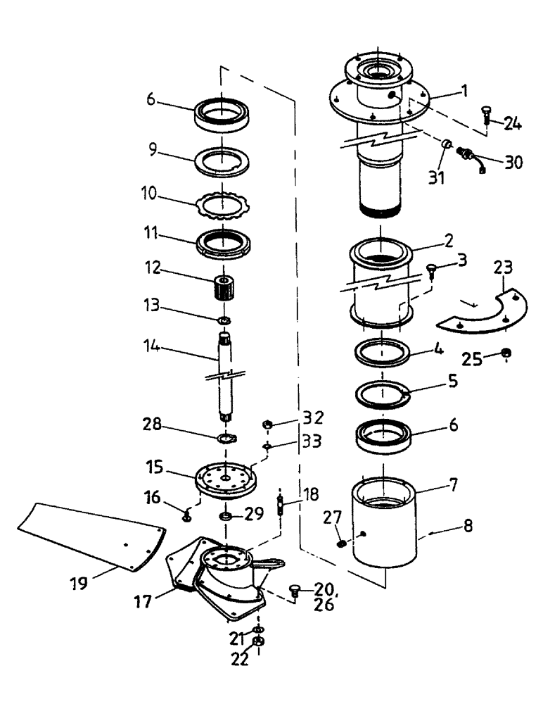 Схема запчастей Case IH 7000 - (A07-05) - VERTICAL ARM EXTRACTOR FAN, STEEL HOOD Mainframe & Functioning Components
