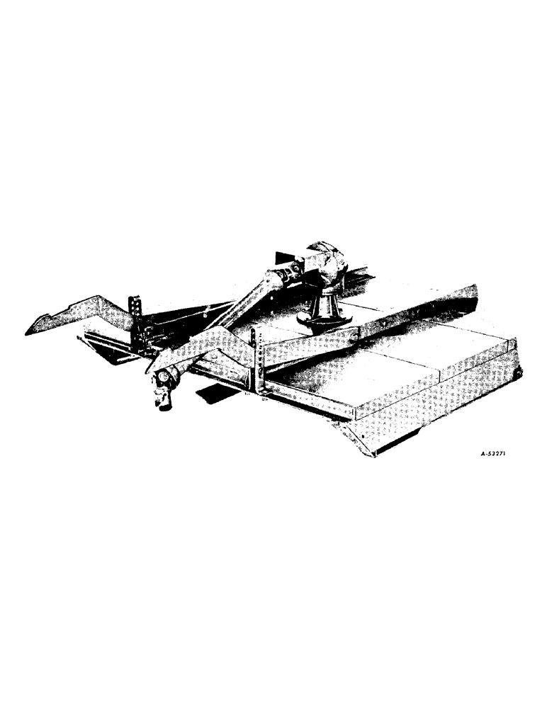 Схема запчастей Case IH 28 - (D-01) - NO. 28 ROTARY CUTTER, NO. 210 ROTARY CUTTER 