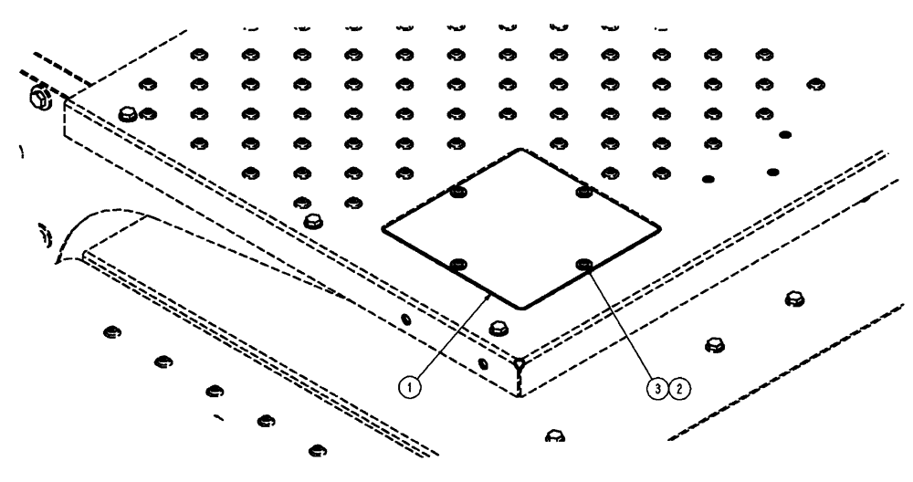 Схема запчастей Case IH FLX3010 - (04-025) - COVER GROUP Frame & Suspension