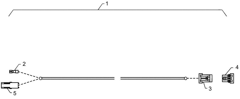 Схема запчастей Case IH 1260 - (55.512.02) - ELECTRICAL - HARNESS 84170858, COMPRESSOR PLANTER (55) - ELECTRICAL SYSTEMS