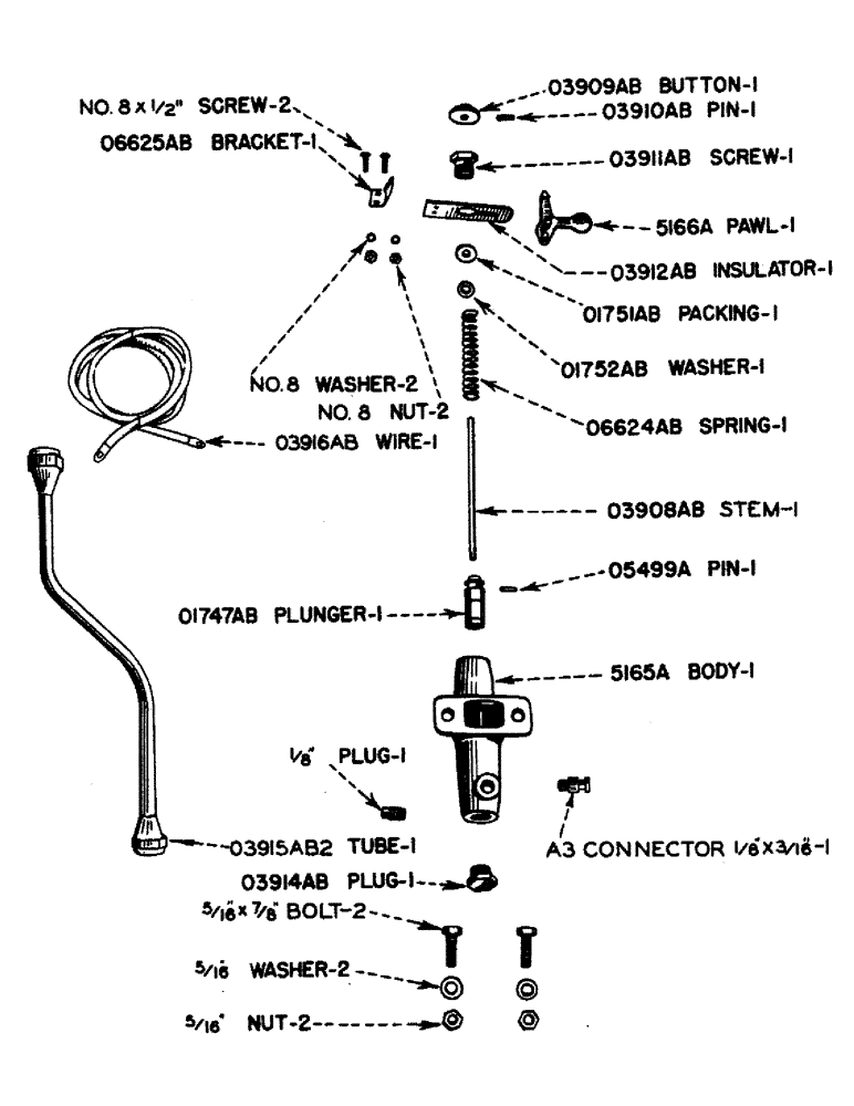 Схема запчастей Case IH LE - (18) - LOW OIL PRESSURE CUT-OUT 