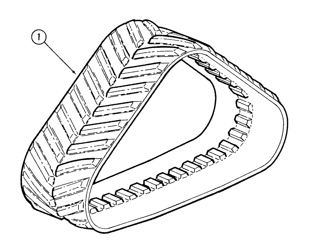 Схема запчастей Case IH STX375 - (06-09) - TRACKS (06) - POWER TRAIN