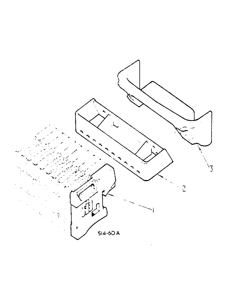 Схема запчастей Case IH 674 - (09-14) - FRONT END WEIGHTS (12) - FRAME