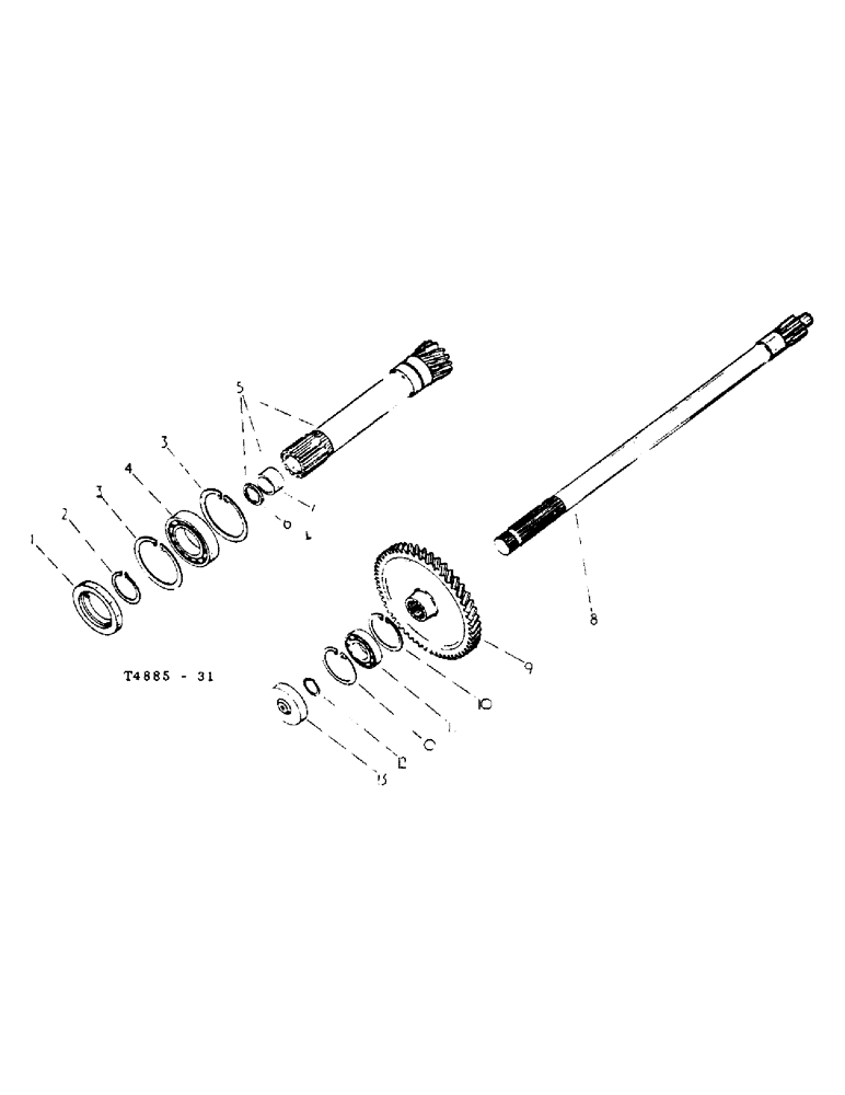 Схема запчастей Case IH 434 - (6-089) - SINGLE SPEED DRIVE - ATTACHMENTS (88) - ACCESSORIES