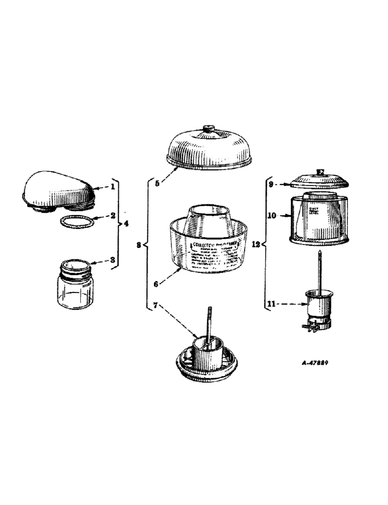 Схема запчастей Case IH 400-SERIES - (388) - ATTACHMENTS, PRE-CLEANERS, SPECIAL Attachments