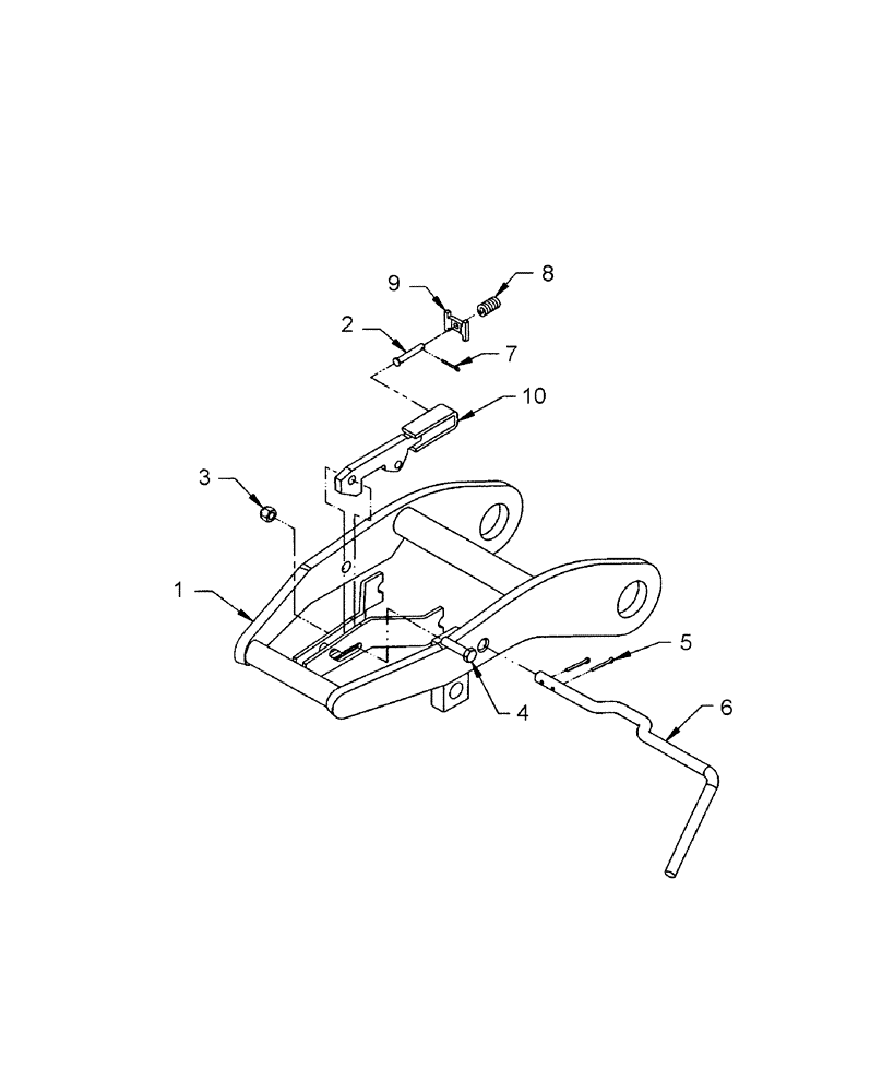 Схема запчастей Case IH BMX160 - (105.01) - MALE QUICK HITCH - 715451056 