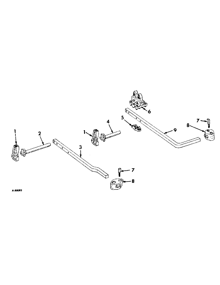 Схема запчастей Case IH 53 - (F-11) - TOOLING EQUIPMENT, GANGS AND CLAMPS 
