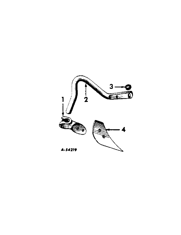 Схема запчастей Case IH 189 - (H-4) - COMBINATION JOINTER, ONE PER FURROW 
