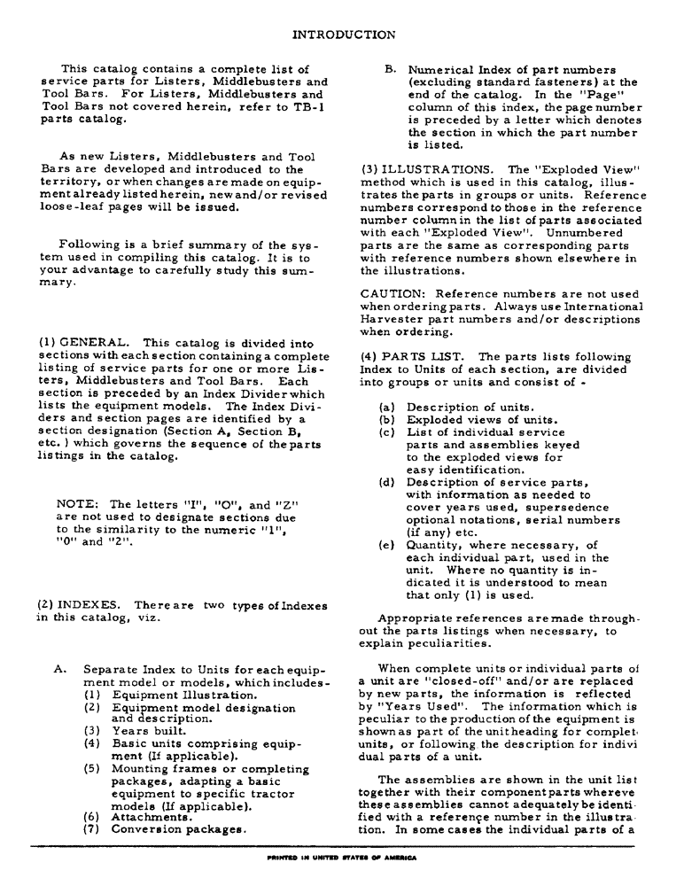 Схема запчастей Case IH 82-SERIES - (3) - INTRODUCTION 