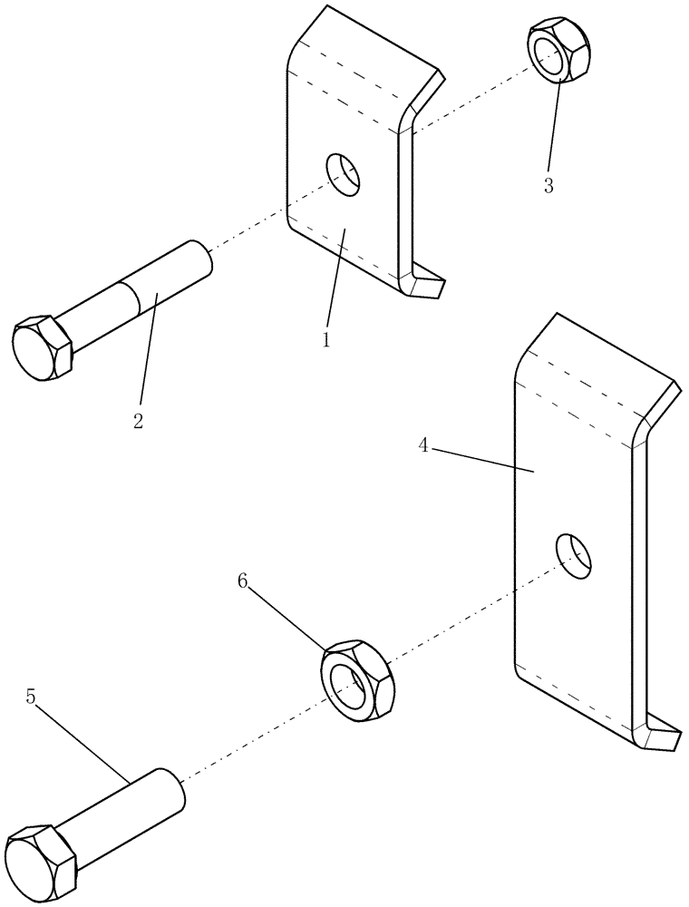 Схема запчастей Case IH 800 - (35.900.19) - HYDRAULICS - ROUTING CLAMPS (35) - HYDRAULIC SYSTEMS
