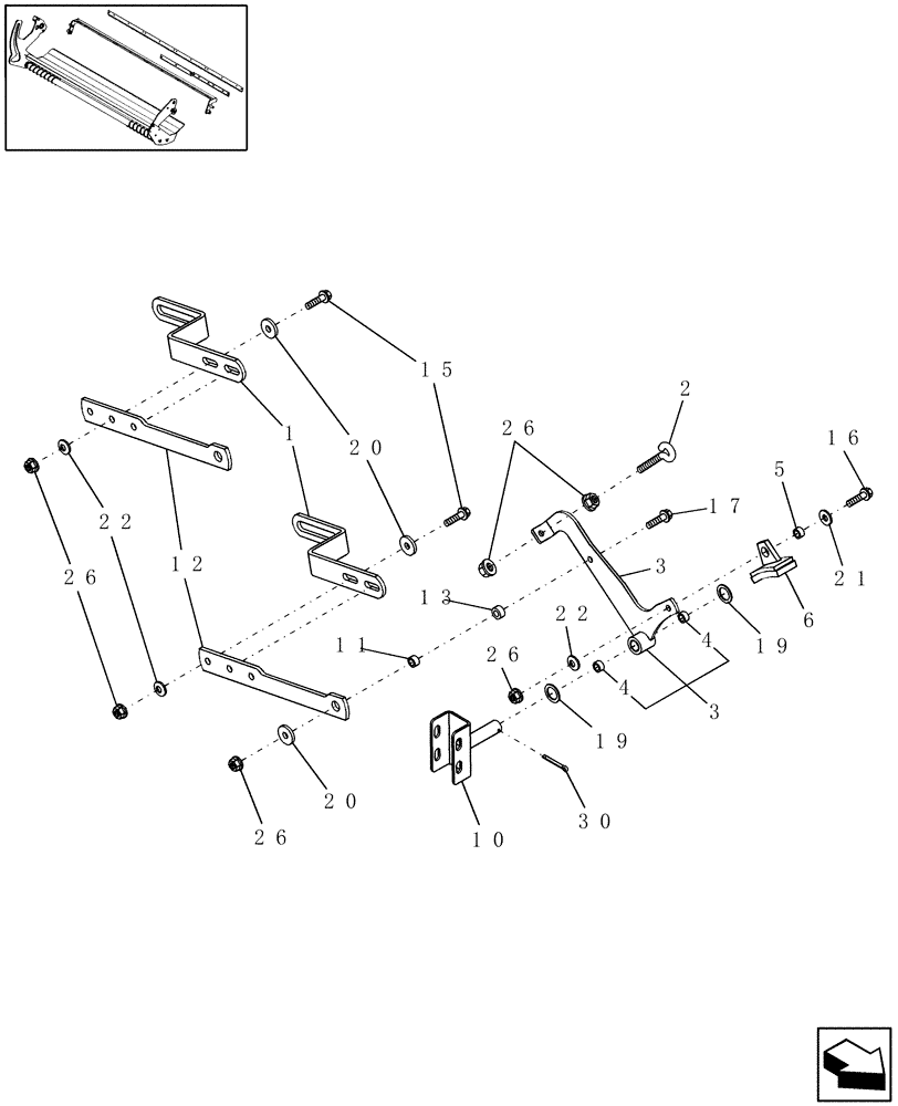 Схема запчастей Case IH RBX463 - (15.79) - NET BRAKE (15) - KNOTTER /WRAPPER