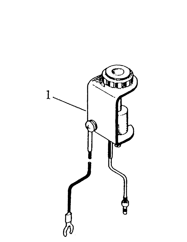 Схема запчастей Case IH 7000 - (C01-52) - ENGINE, HEATER SIGNAL Engine & Engine Attachments