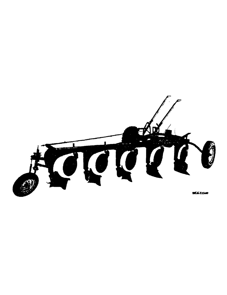 Схема запчастей Case IH 70L - (F-01) - 70L FOUR FURROW 