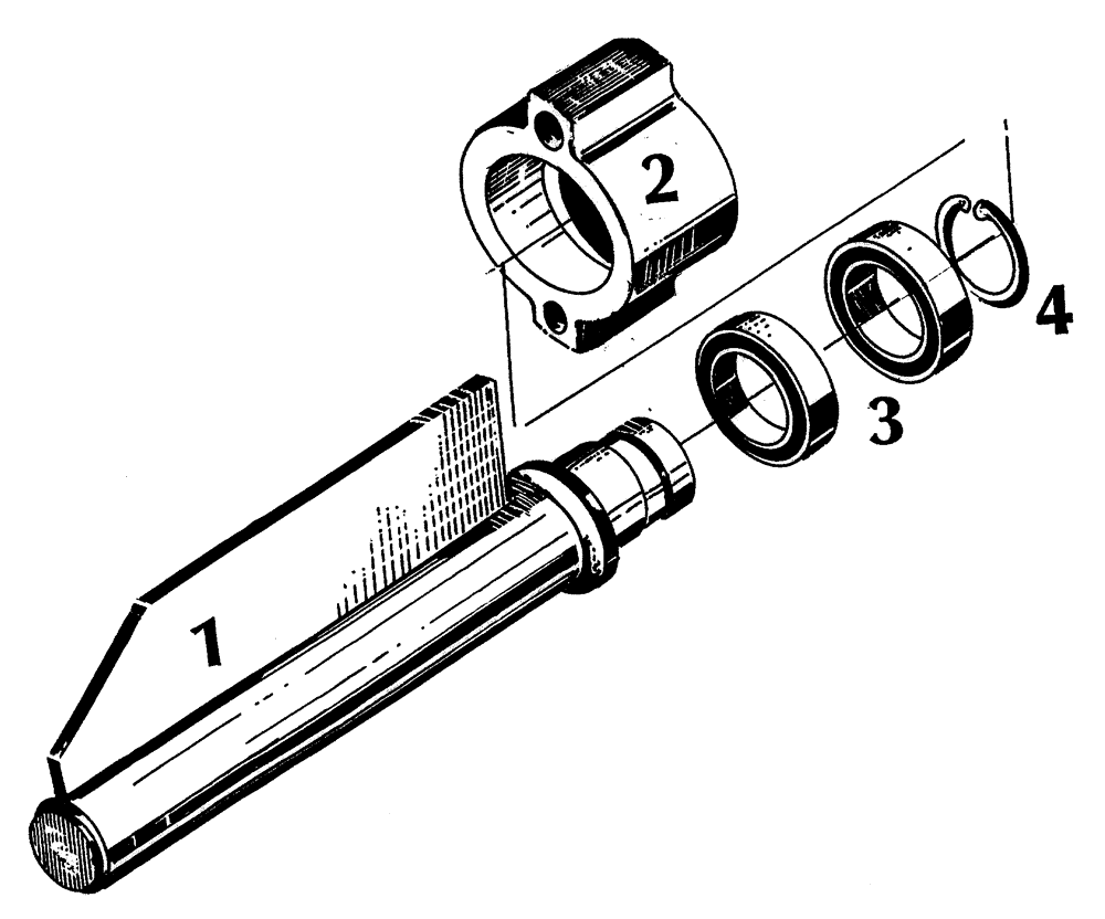 Схема запчастей Case IH 7700 - (A02[33]) - PRIMARY EXTRACTOR ROLLER Mainframe & Functioning Components
