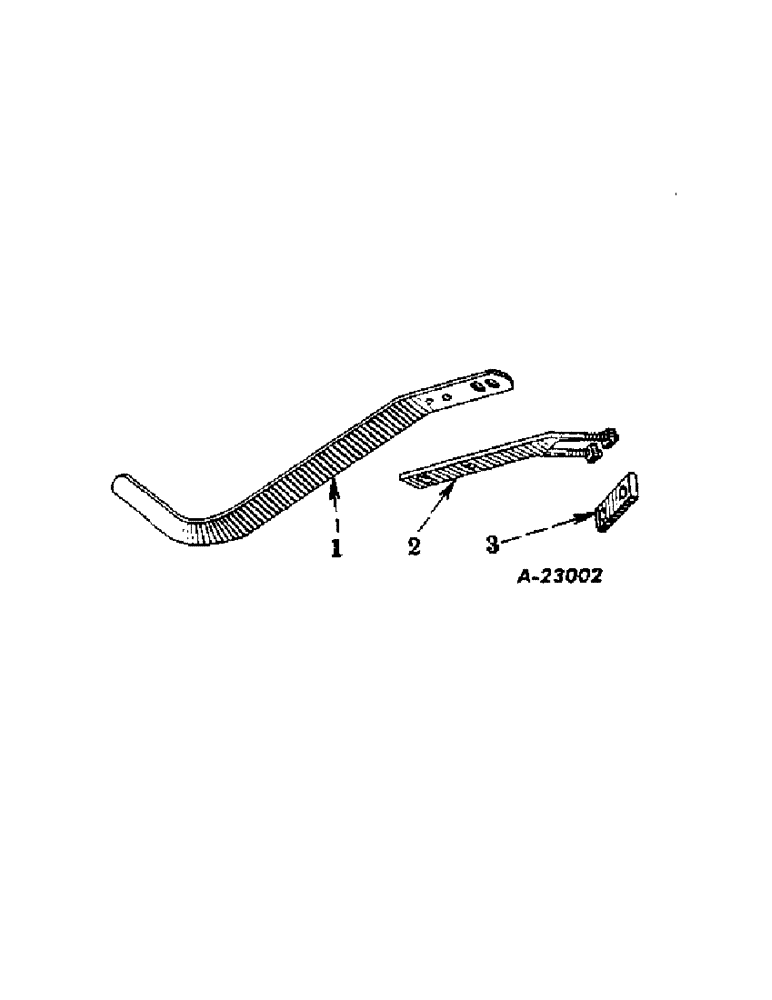 Схема запчастей Case IH 422 - (X-09[A]) - COVERING BLADES 