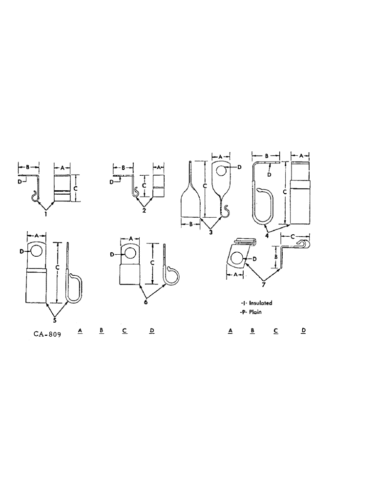 Схема запчастей Case IH HYDRO 186 - (08-16) - ELECTRICAL, CLIPS AND GROMMETS (06) - ELECTRICAL