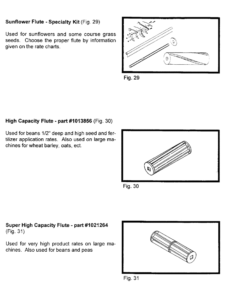 Схема запчастей Case IH 2000 - (B13) - METERING ROLLS (CONT.) 