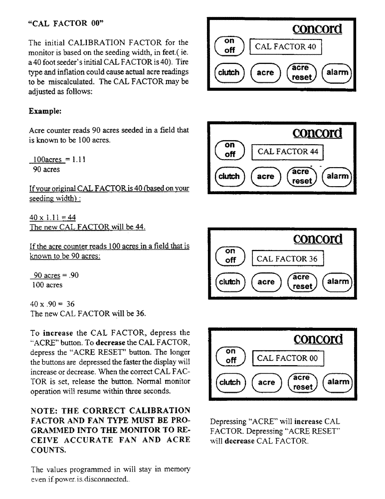 Схема запчастей Case IH 2400 - (C24) - MODEL 100 MONITOR SYSTEM, CONTINUED 