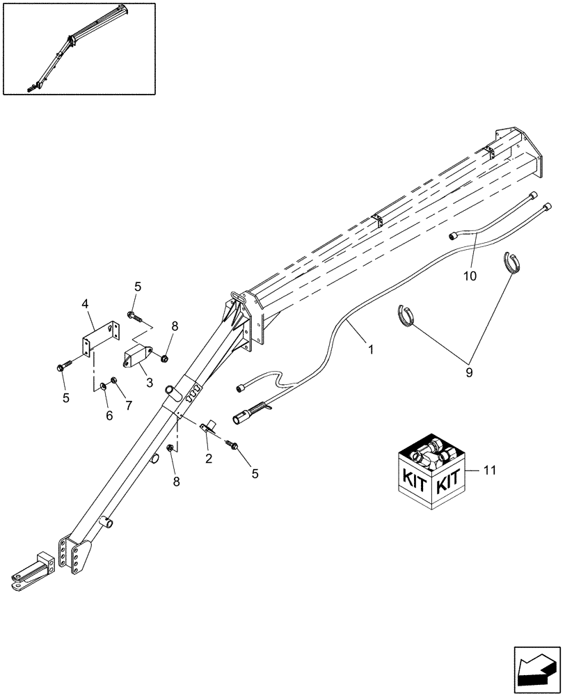 Схема запчастей Case IH WRX301 - (55.100.01) - ELECTRICAL, FRONT (55) - ELECTRICAL SYSTEMS