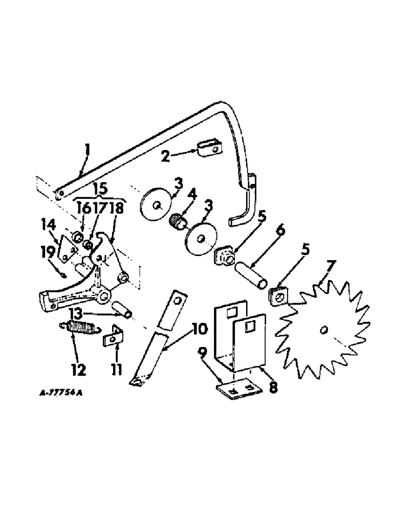 Схема запчастей Case IH 27 - (C-25) - BALE LENGTH CONTROL 