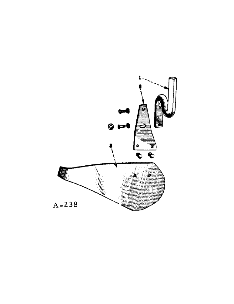 Схема запчастей Case IH 78 - (AM-10[A]) - POTATO HILLER ATTACHMENT FOR TWO AND FOUR ROW CULTIVATORS 