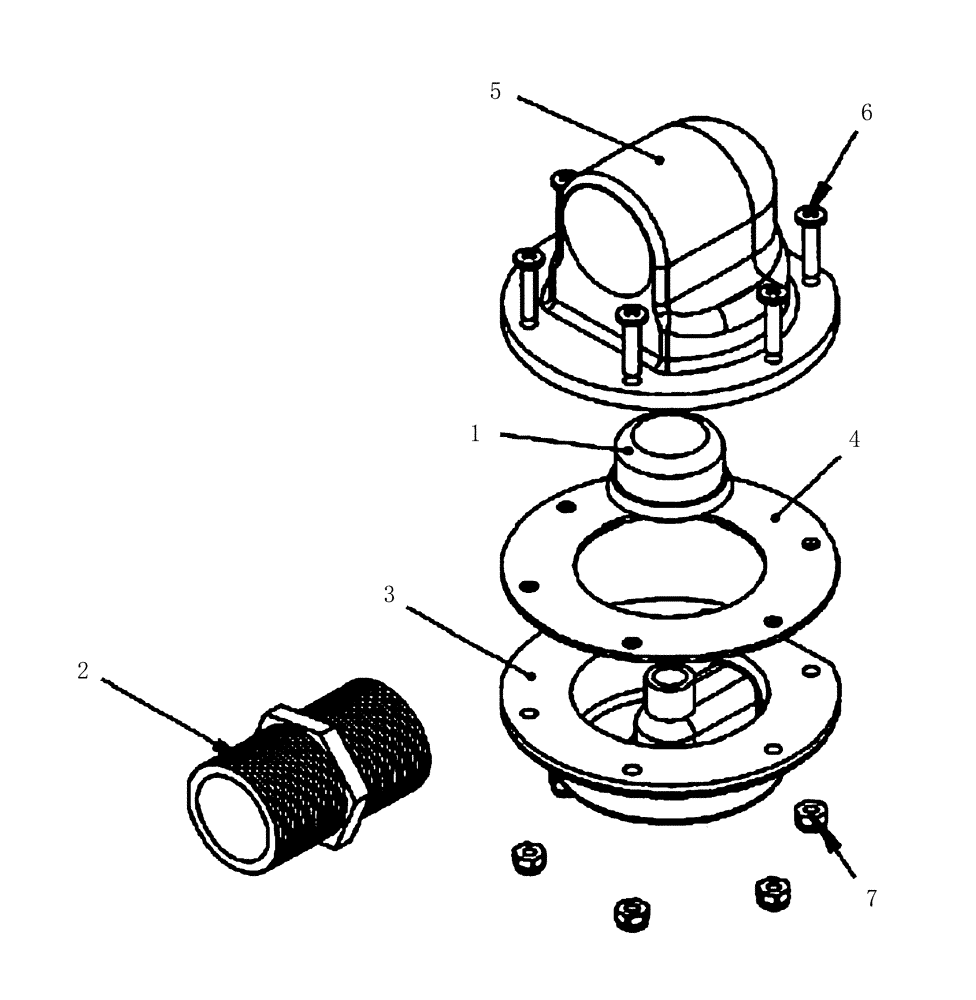 Схема запчастей Case IH SPX3310 - (09-060[02]) - FOAM MARKER CHAMBER ASSEMBLY Liquid Plumbing