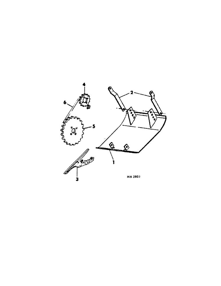 Схема запчастей Case IH DUAL - (C-34[1]) - SKID SOLE AND PEA CUTTING PARTS FOR USE WITH PEA PICK-UP 