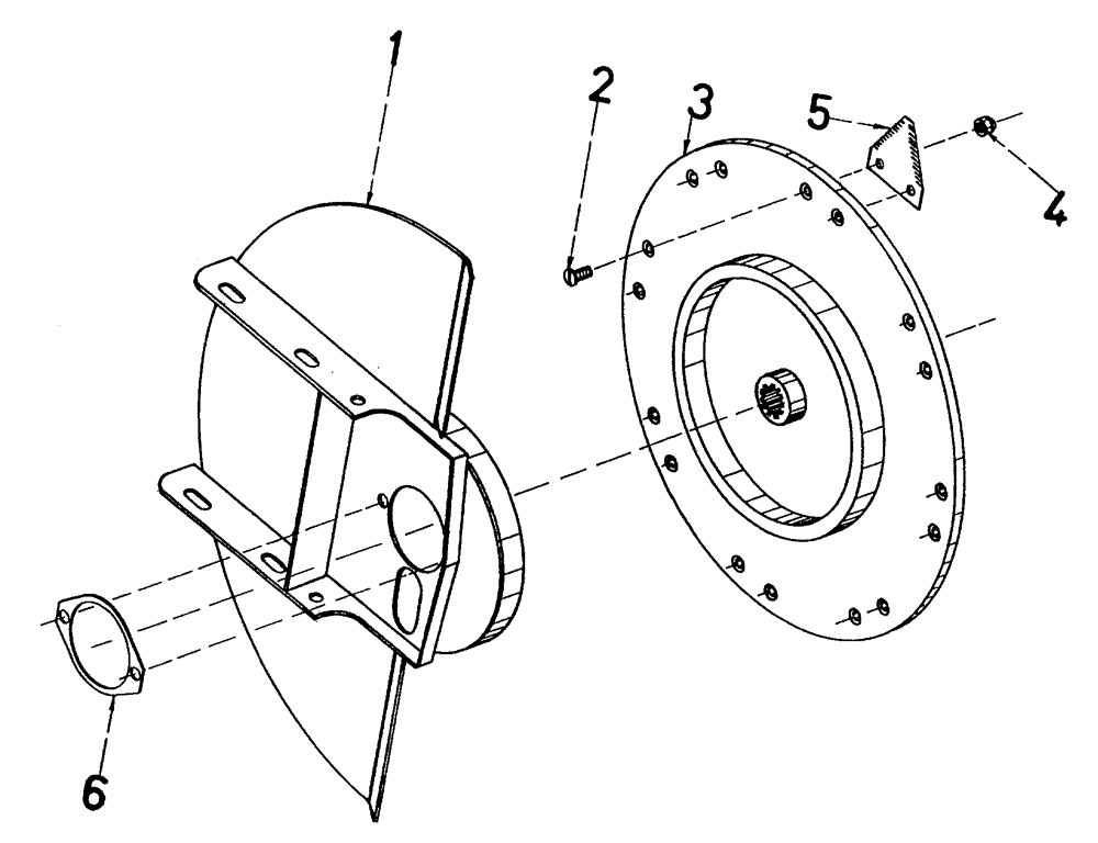 Схема запчастей Case IH 7700 - (A02[04]) - SIDE TRIM KNIVES Mainframe & Functioning Components