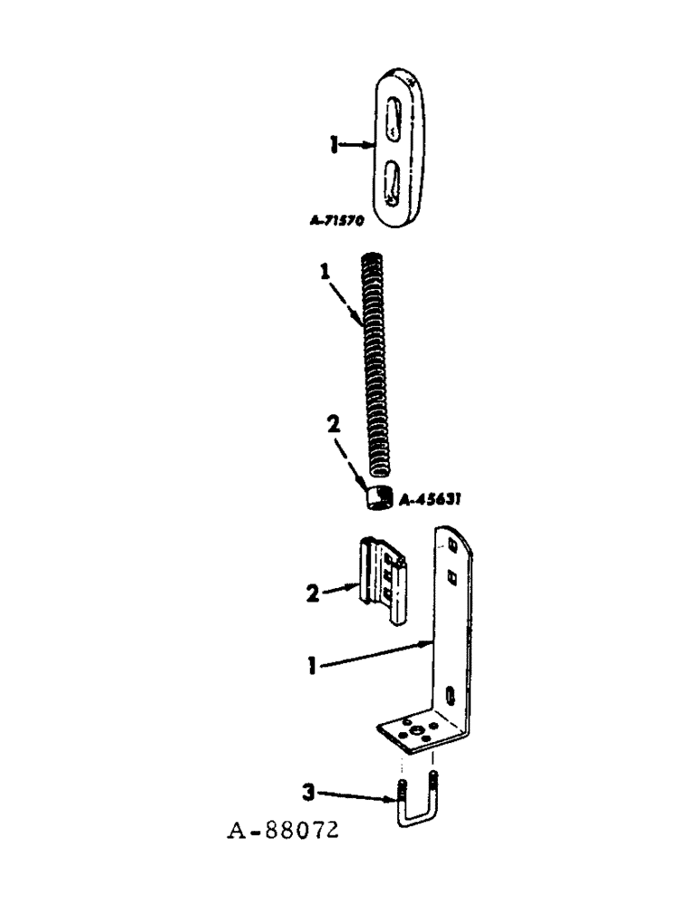 Схема запчастей Case IH 78 - (AM-20[C]) - PRODUCT GRAPHICS 