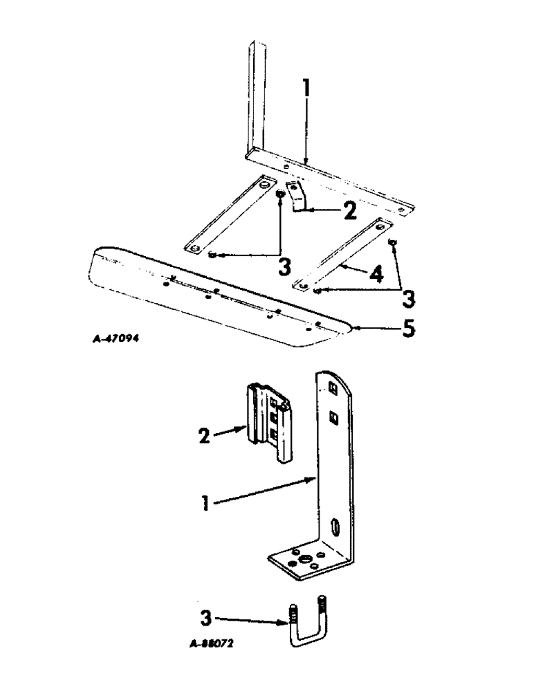 Схема запчастей Case IH 63-SERIES - (G-23) - SHIELD 