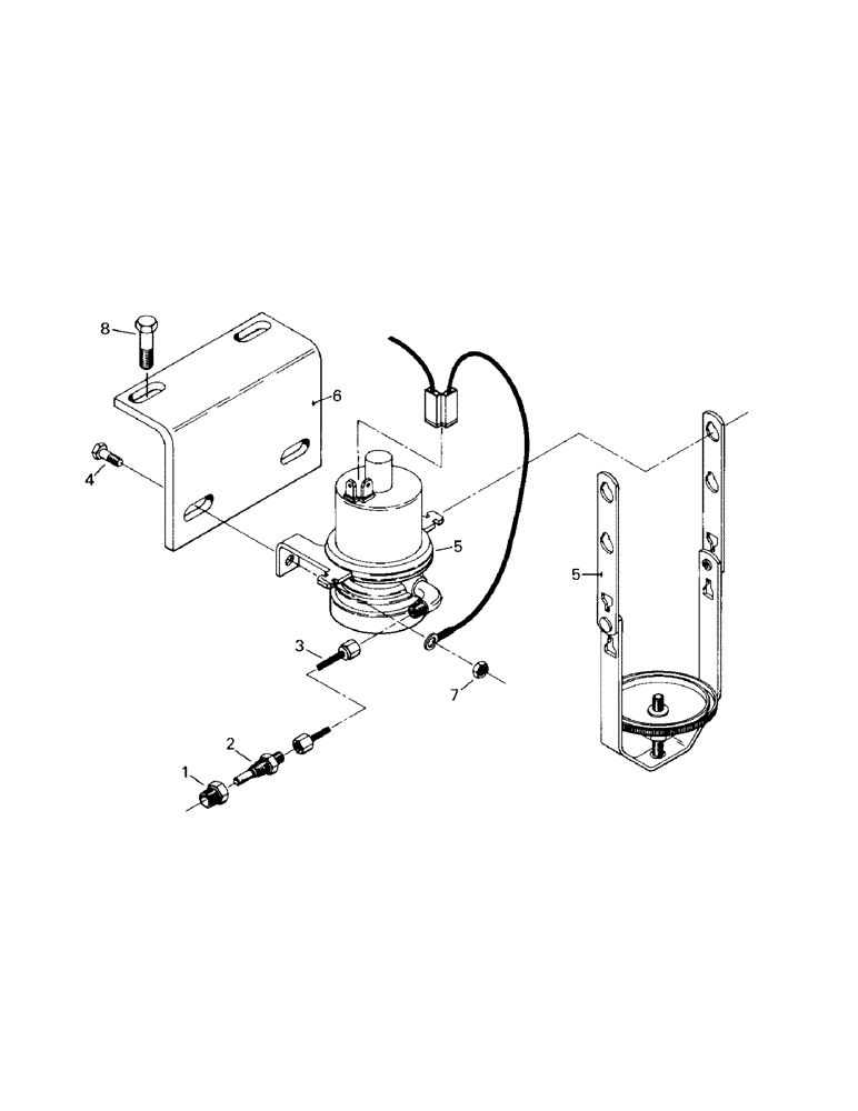 Схема запчастей Case IH KS-325 - (04-04) - ETHER START AID (04) - Drive Train