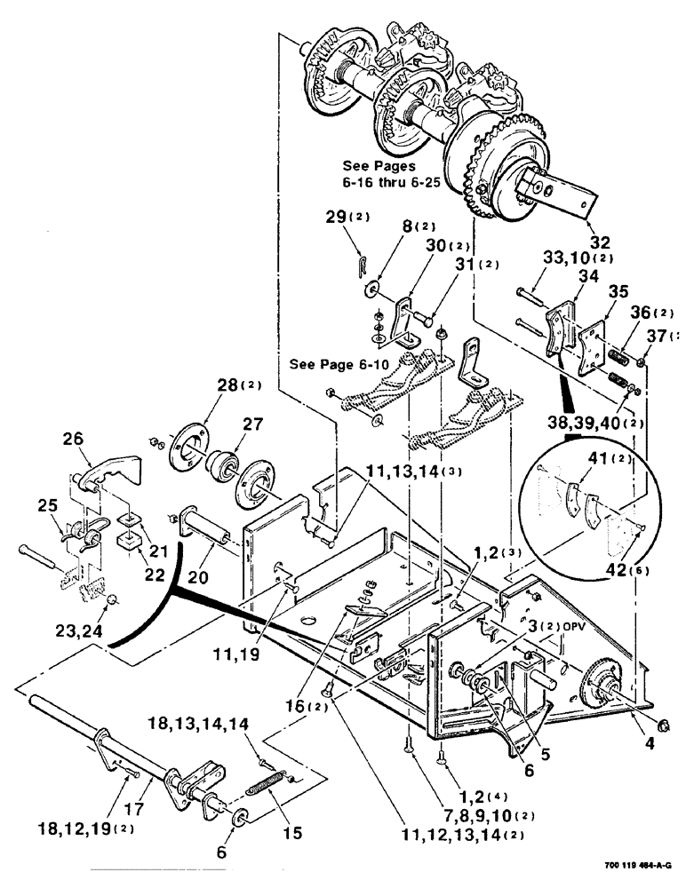 Схема запчастей Case IH 8545 - (6-12) - KNOTTER CONTROL ASSEMBLY (S.N. CFH0044501 THRU CFH0045210) (14) - BALE CHAMBER