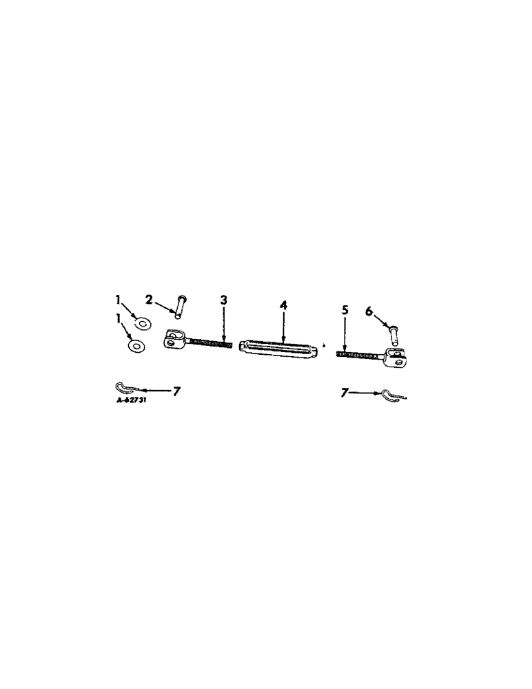 Схема запчастей Case IH 3110 - (N-14[A]) - QUICK ATTACHING ATTACHMENT 