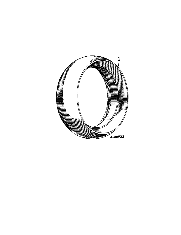 Схема запчастей Case IH 658 - (L-12[A]) - ZERO-PRESSURE TIRES, ONE PER ROW 